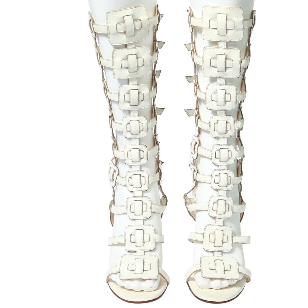 Rare Christian Louboutin Gladiator Boots